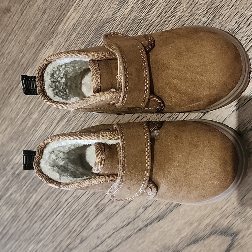 Cozy Brown Suede Boots